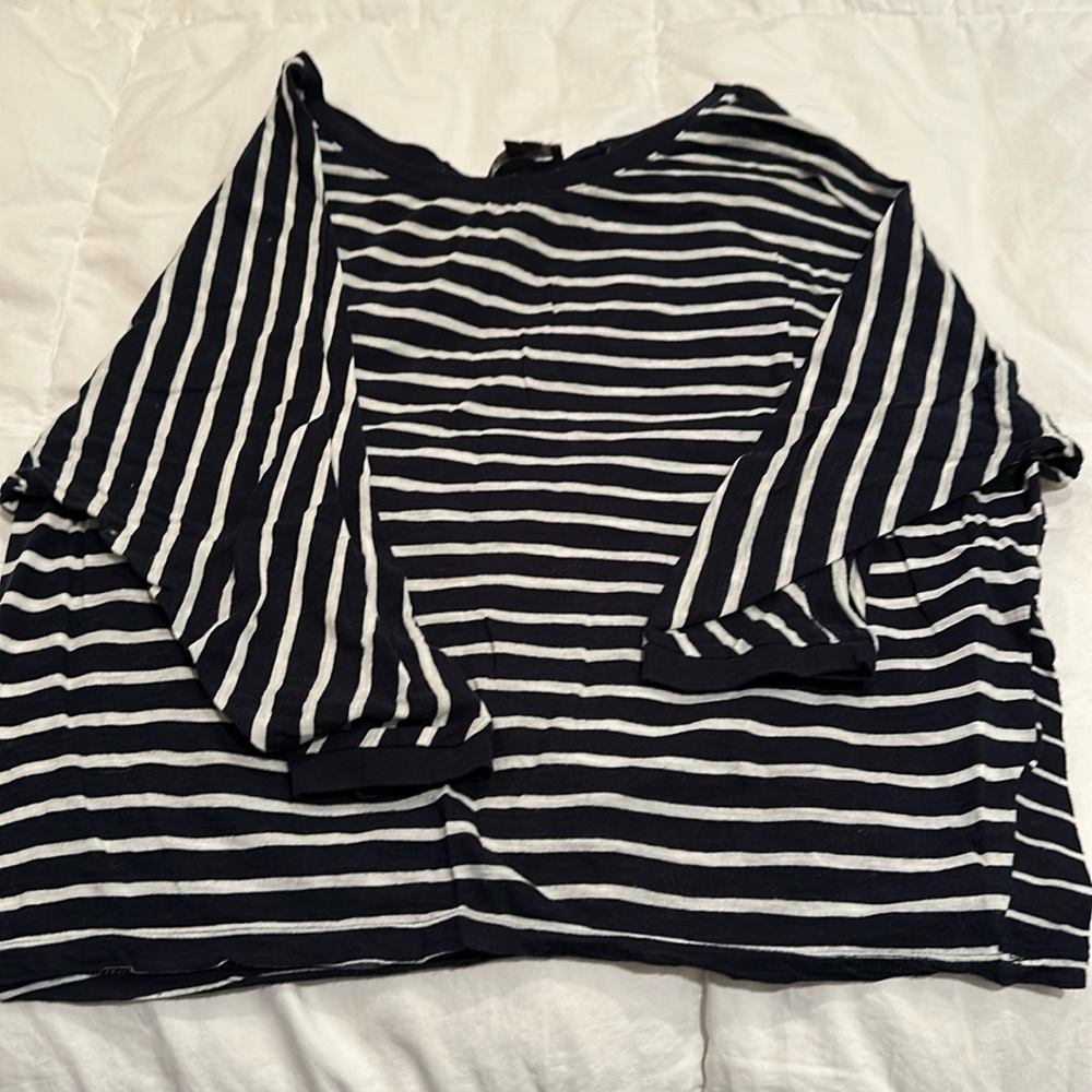 Vince striped top size xs